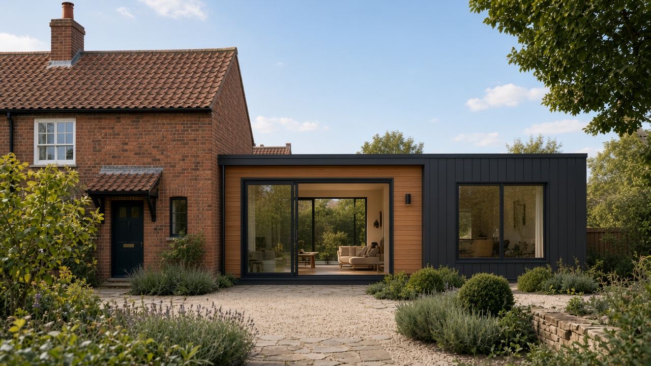 Modular extension of the kind a local installer already fits
