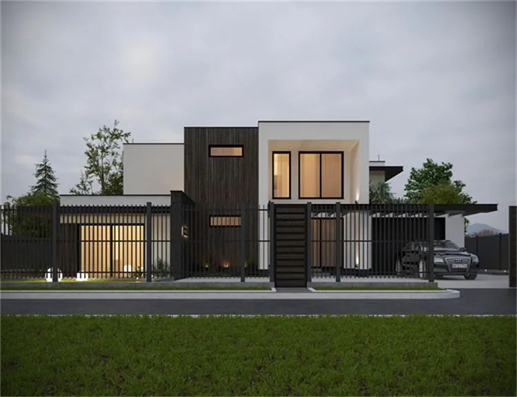An office elevation used as a production list