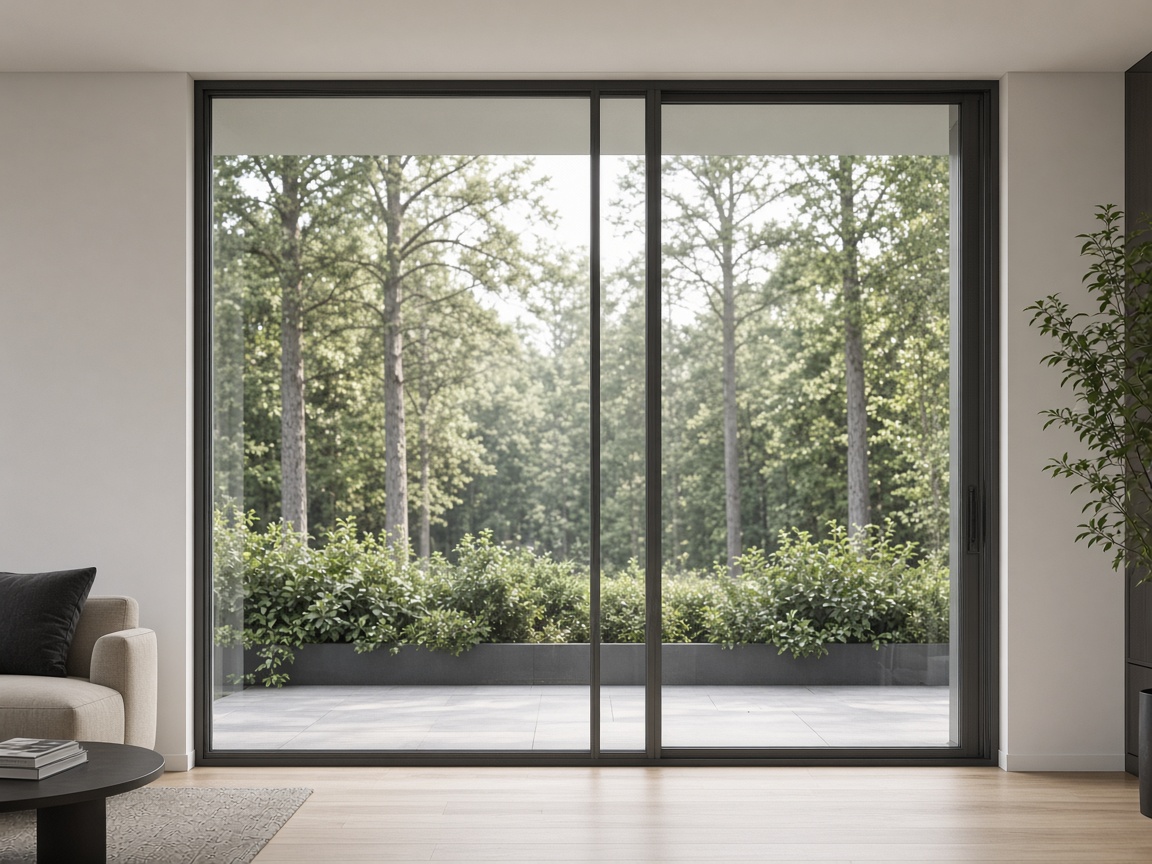 F130TS narrow-sightline lift-and-slide door