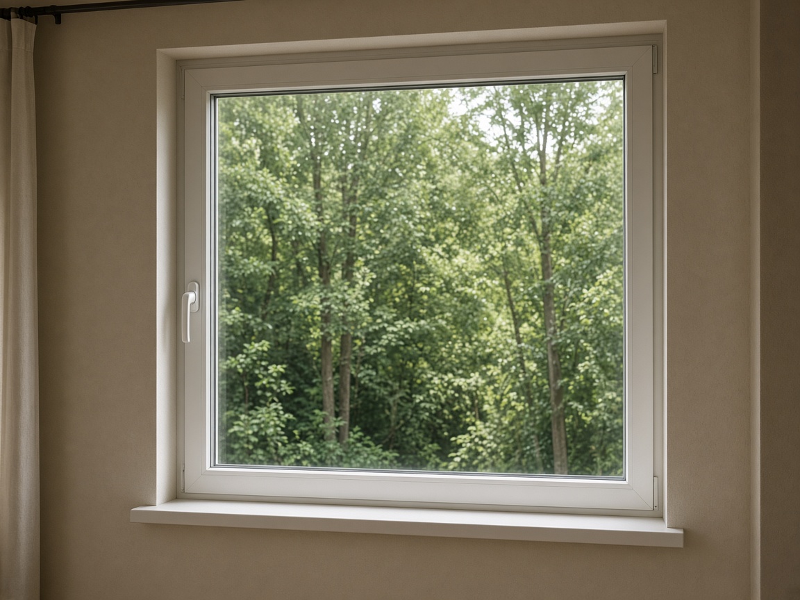 FZW75 outward casement window