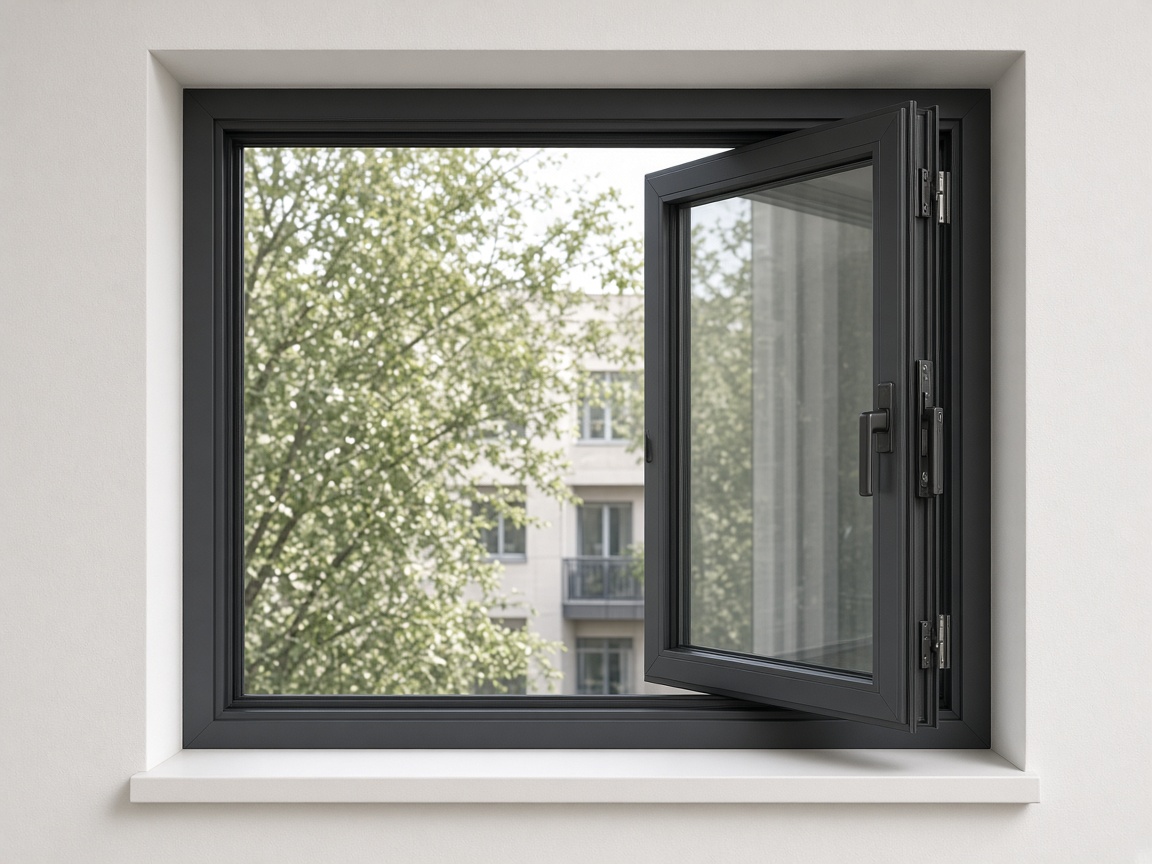 YKC108A 108 mm thermal-break casement