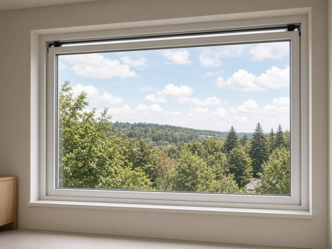 YKC65A 65 mm thermal-break casement