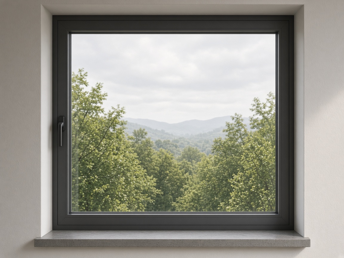 YKC90A 90 mm thermal-break casement