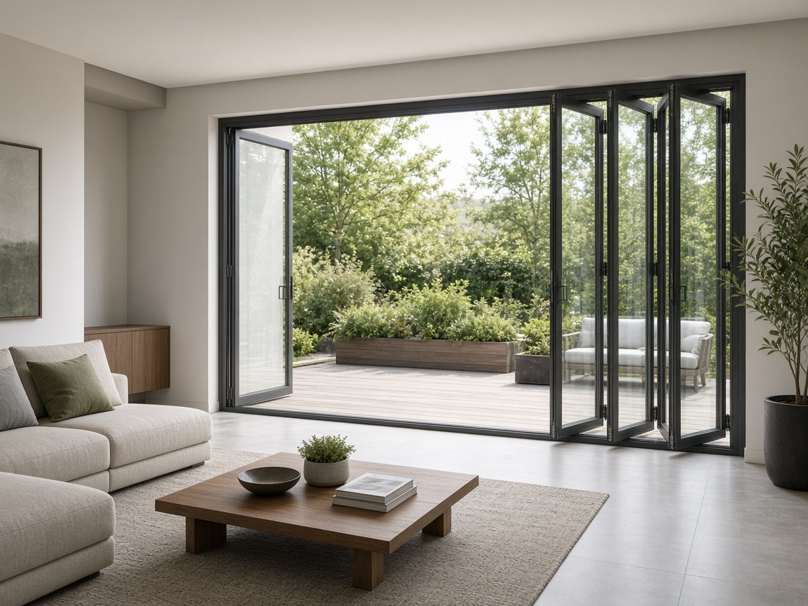 YKF80A folding door