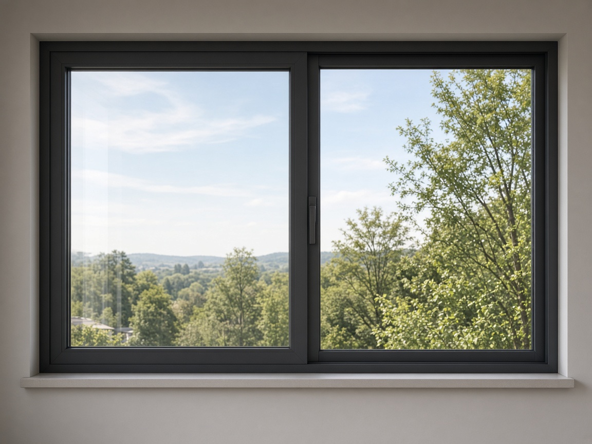 YKS150A 150 mm thermal-break sliding window