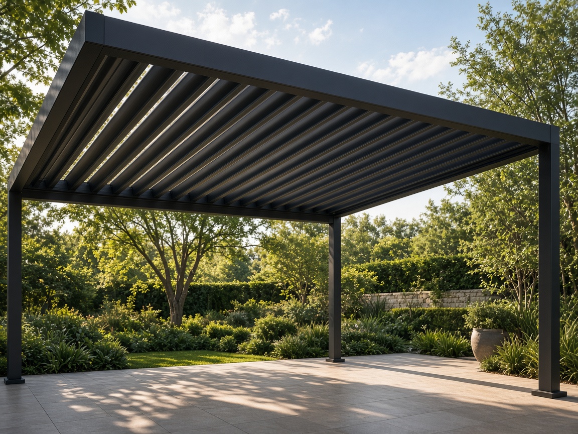 YSP175 louver pergola