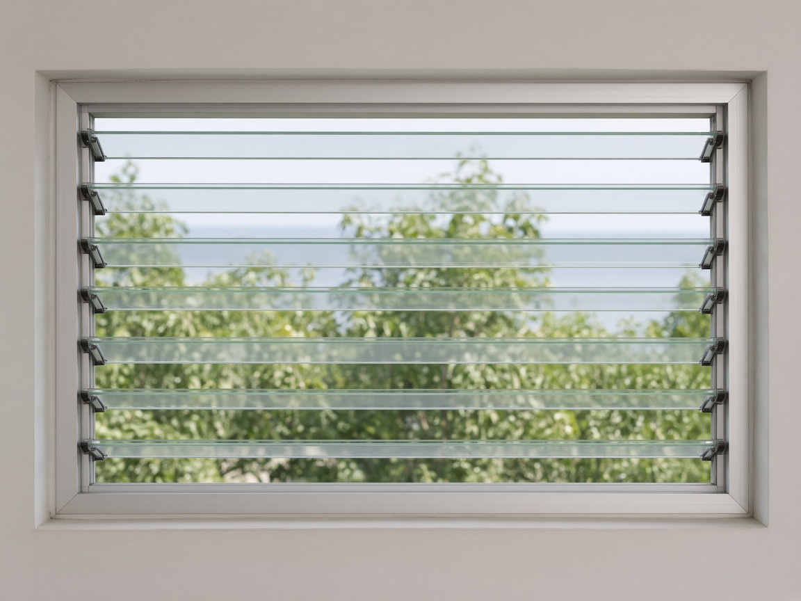 YSV100A louver window