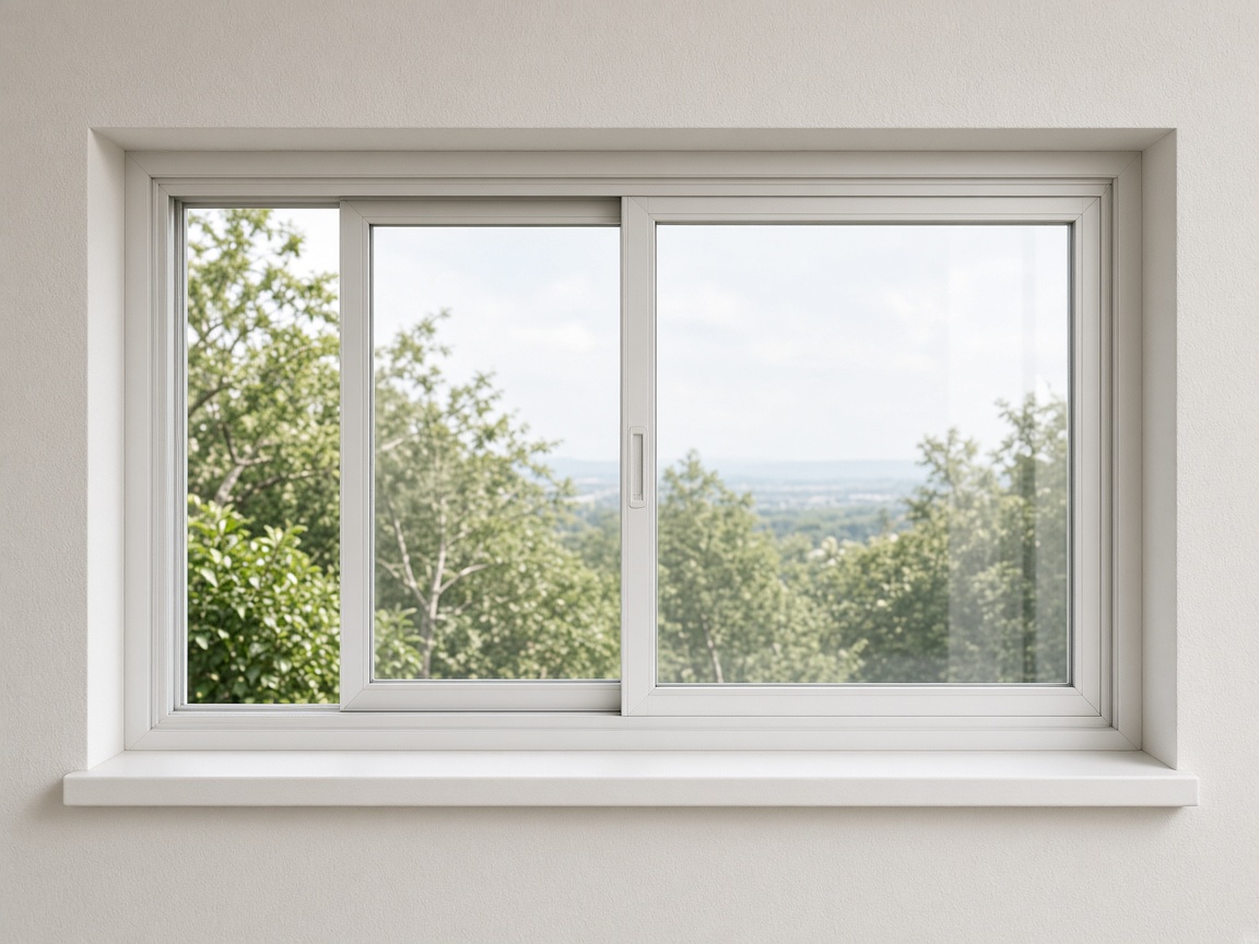 YSW80A 80 mm thermal-break sliding window