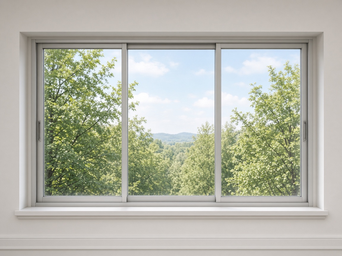 YSW87A 87 mm non-thermal sliding window
