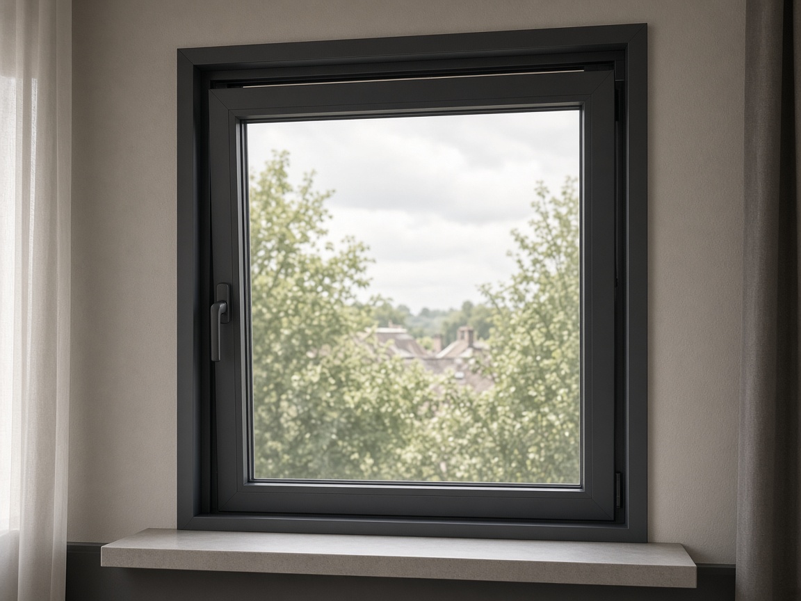 Z70 imitation-steel tilt-and-turn window
