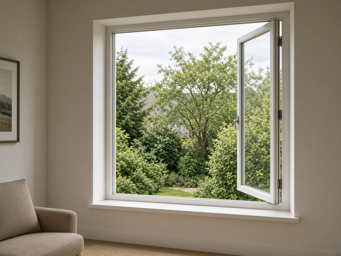 Z70W outward casement window