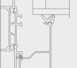 HY80 outward door section